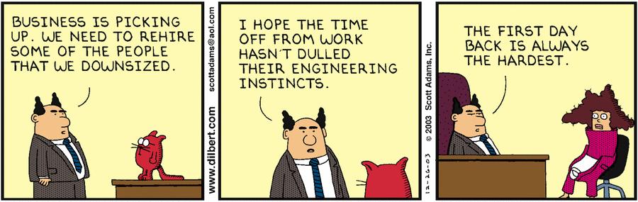 Dilbert Cartoon